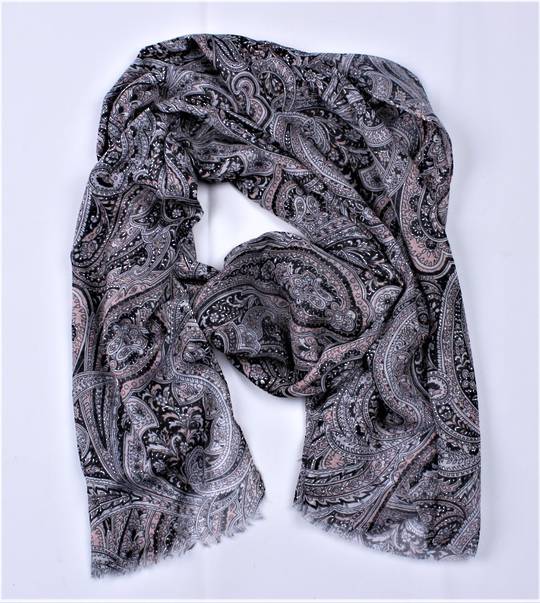 Alice & Lily printed scarf pink Style : SC/4925/PNK